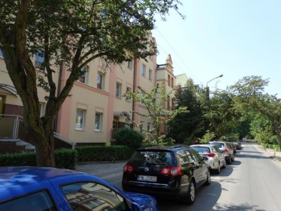 Apartament Blisko Morza Swinoujscie Apartment Ngoại thất bức ảnh