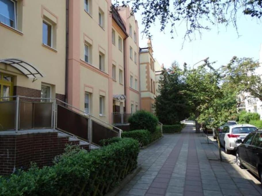 Apartament Blisko Morza Swinoujscie Apartment Ngoại thất bức ảnh